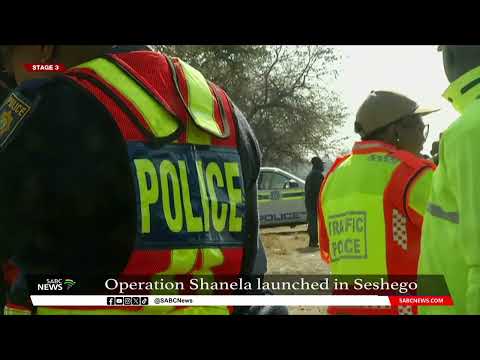 Crime-fighting campaign launched in Seshego, Limpopo