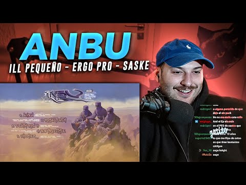 REACCION: ILL PEKEÑO, ERGO PRO, SASKE - ANBU (FULL EP)
