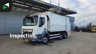 DAF LF 230 4X2 NL-Truck APK Van Schijndel VSA-1523/E-Lifter Steering &ccedil;&ouml;p kamyonu | G&ouml;r&uuml;nt&uuml; 4 - Autoline
