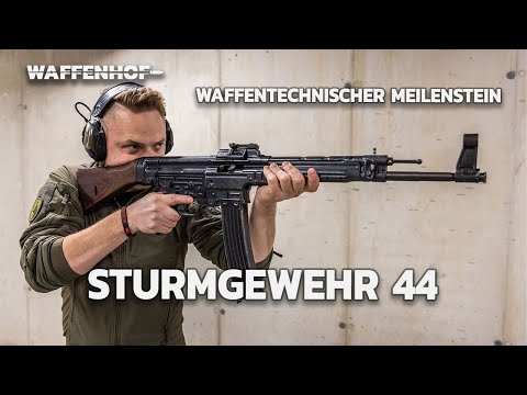 Das deutsche STG 44 - Die Geschichte & Schusstest