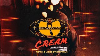 Wu-Tang Clan - C.R.E.A.M. (remix &amp; video by Стэпман)