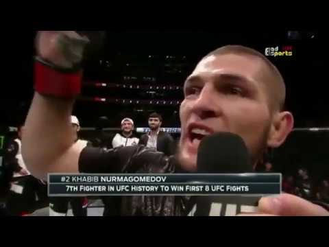 khabib fights best in UFC