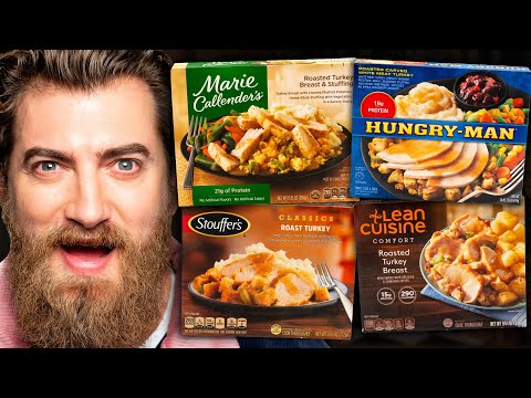 Frozen Thanksgiving Dinner Taste Test