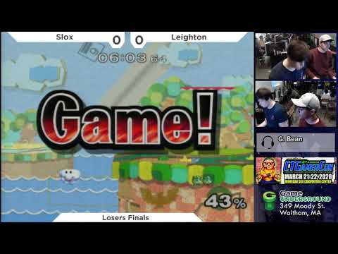 Mass Madness 29 SSBM - Slox (C. Falcon) vs. Leighton (Jigglypuff) - Melee LF