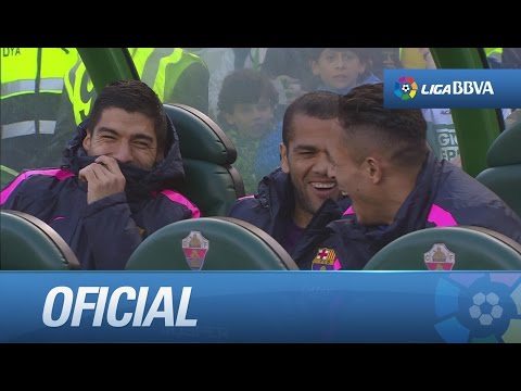 Suárez se queda en el banquillo el día de su cumpleaños