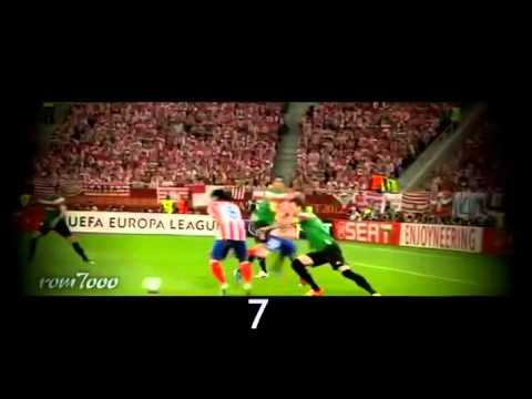 Les 10 plus beaux buts de Falcao