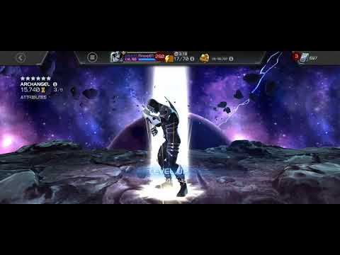 4th 6 Star Rank 3 Archangel