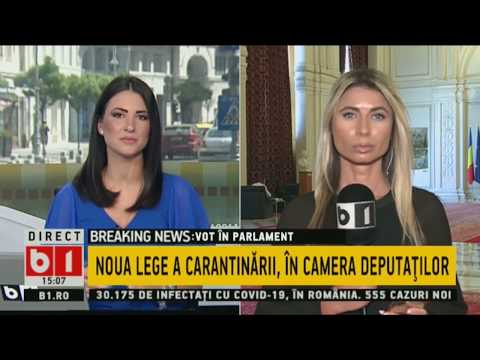 STIRI B1 ORA 15.00 DIN 9 IULIE 2020. IOHANNIS, CATRE PARLAMENTARI: VIRUSUL NU ARE CULOARE POLITICA