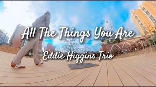 TAP DANCE タップダンス『 All The Things You Are 』Eddie Higgins Trio Let&#39;s dance on JAZZ.JAZZで踊ろう