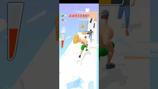 hulk Smash VS break the wall level vs 17 #shortvideos #youtubeshorts #hulkshorts #viralvideos #funny