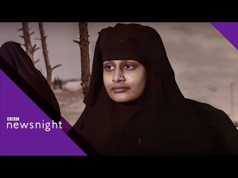 Shamima Begum: IS teen's baby death 'tragedy' - BBC Newsnight