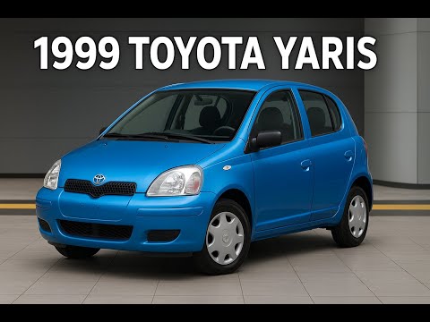Classic Toyota Yaris 1999| Full Review, History & Features of the First Generation
