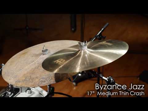 Meinl Byzance Jazz 17" Medium Thin Crash image 7