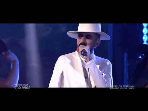 Bashar Murad - Vestrið villt - Söngvakeppnin 2024 - LIVE