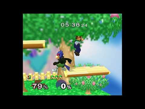 MoaL 411 LR2 - Sav (Falco) vs. Fummachine (Luigi) - SSBM Singles