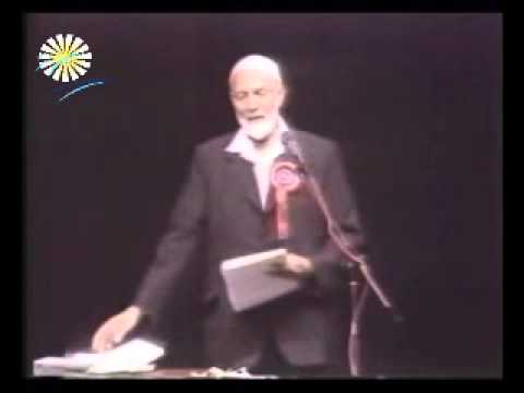 Ahmed Deedat vs Shorrosh - Sequel of Debate Quran or the Bible_Ahmed Deedat_a debate_debates