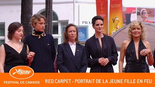 PORTRAIT DE LA JEUNE FILLE EN FEU  Red carpet  Cannes 2  EV