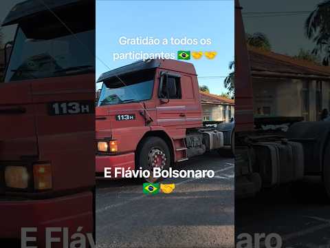 Carreata de Flávio Bolsonaro em Guaraci PR 🇧🇷 #agro