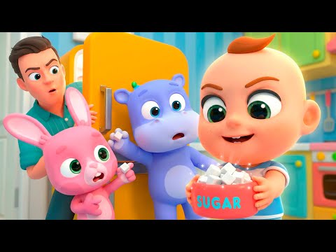 Johny Johny Yes Papa with Animals | Almama - Baby Academy & Nursery Rhymes