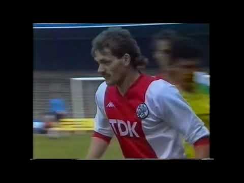1987 KNVB Final Ajax v Den Haag