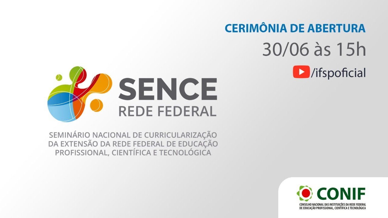 SENCE - Cerimônia de abertura