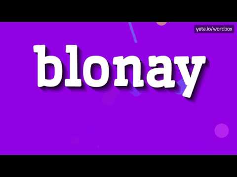 BLONAY - HOW TO PRONOUNCE IT!?