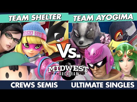 Midwest Arcadian 6 - Tasabu / Mewmon / Shelter / Parallaxx vs. Arctice / Eclipz / OnePower / okS