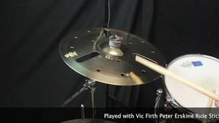 Video thumbnail for Zildjian 14" A Custom EFX by The Drum Shop - Portland, Maine