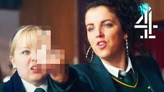 When You Grass Up Your Mates To Avoid Detention | Derry Girls | Episode 1