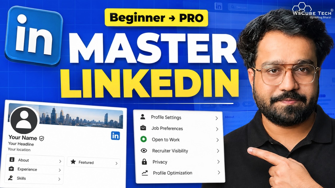 LinkedIn FREE* Crash Course | Get Your Profile Job-Ready