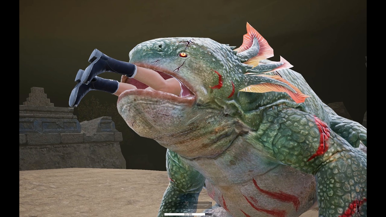 Game for Peace: vore