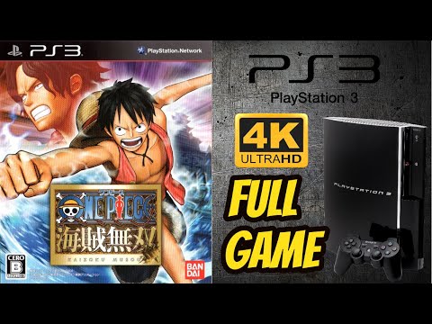 One Piece: Pirate Warriors [PS3] Longplay Walkthrough Playthrough Full Movie Game [4K60ᶠᵖˢ UHD🔴]