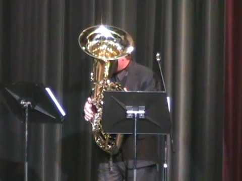 The LOUDHORNS - The Serpent - Joe Murphy, Jazz Tuba Solo