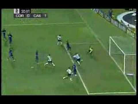 Paulistão 2007: Corinthians x São Caetano gol legitimo
