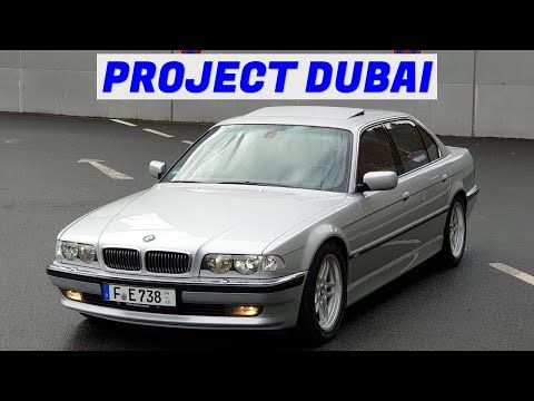 V12 BMW E38 750iL Restoration - Project Dubai: Home Stretch - Part 6
