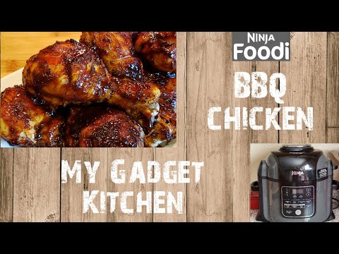 NINJA FOODI 8QT | HOW TO MAKE BBQ CHICKEN...
