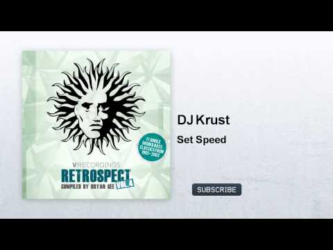 DJ Krust - Set Speed [V Recordings]