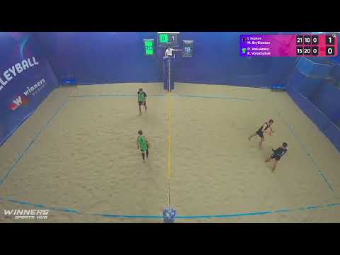 02:15 I. Ivanov / M. Brylliantov - D. Vakulenko / R. Voloshchuk 29.03.2023 |Winners Beach Volleyball