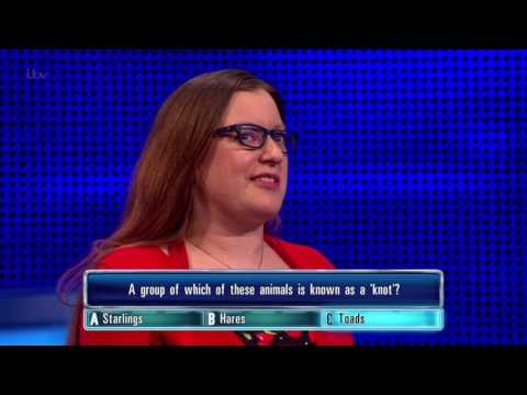 Donna Gets Her Knot Question Right | The Chase