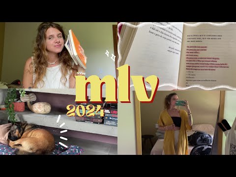 vlog: primeira semana da #mlv2024, leituras e primeiro vlog do ano | 2024