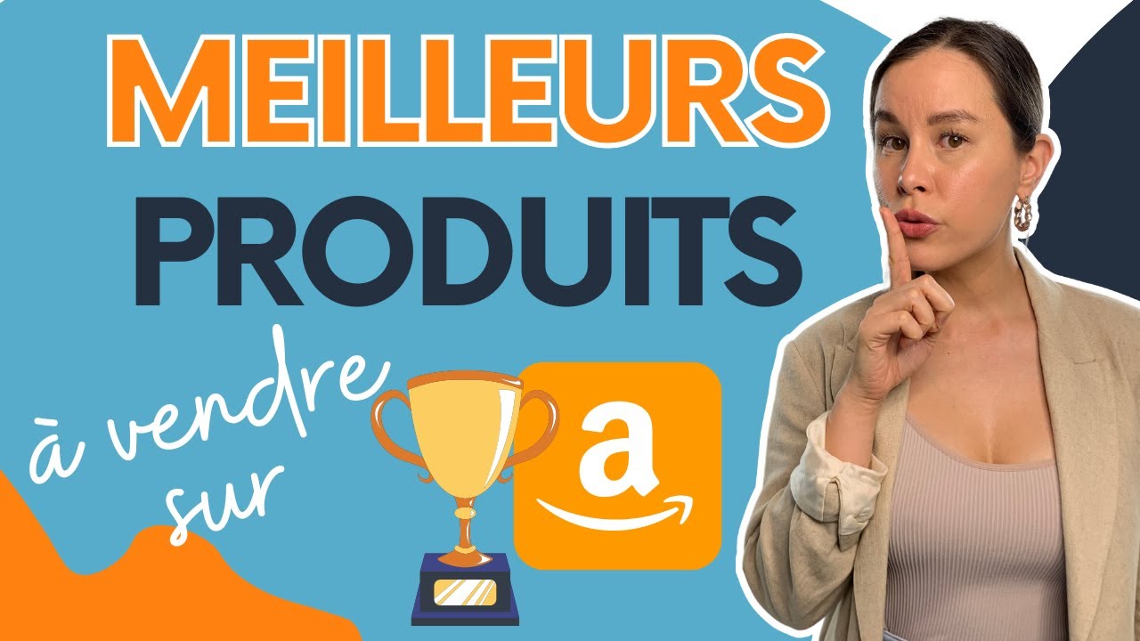 Meilleurs produits à vendre sur AMAZON!