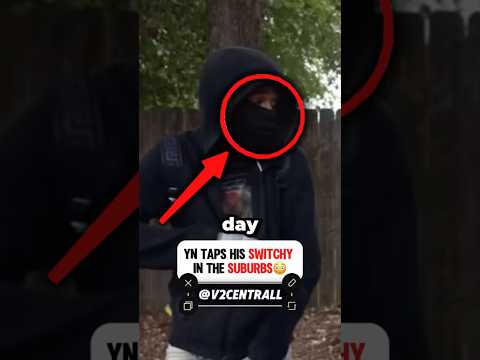 YN tippt in den Vororten auf seinen Switchy😳