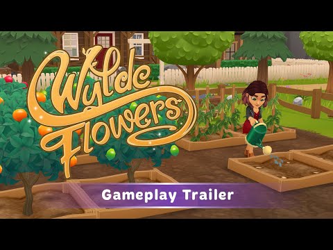 ✨ Wylde Flowers ✨ | Gameplay Launch Trailer thumbnail
