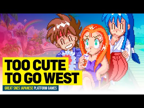 20 Extremely Cute SNES Platformers That Sadly Never Left Japan