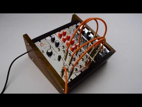 ac custom chrome modular synthesizers