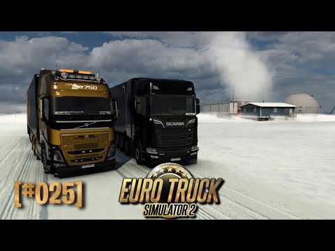 ETS2 LIVE / ProMods Convoy Balkan / Innsbruck - Maribor - Triest / Deutsch (025)