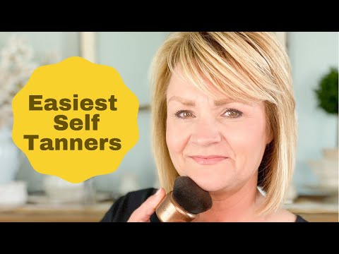 Self Tanners That Are Easy To Use - These Products Are Fool Proof