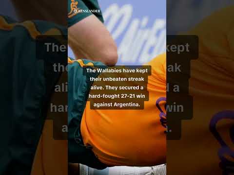 Wallabies show steel in mountain Test battle