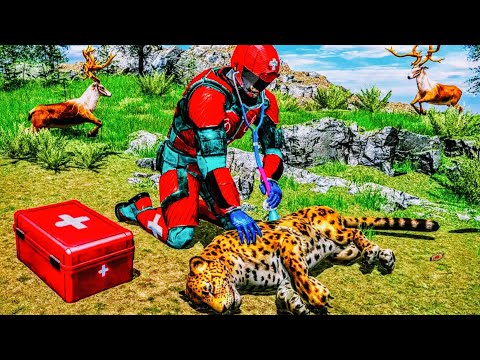 Animal Rescue Robot Hero - Android Gameplay