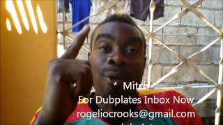 Mitch - Video Jingle For - Selecta Natty Crooks ( Dubplate Agency Service )